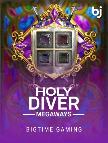 Holy Diver Megaways game thumbnail